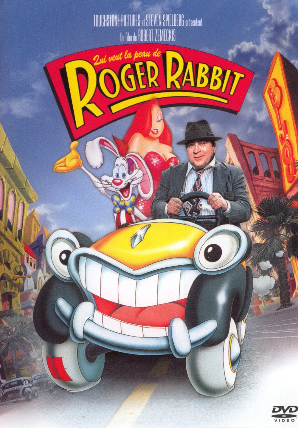 En visionnage : DVD / Divx / vhs / Super 8.... - Page 38 Affiche-qui-veut-la-peau-de-roger-rabbit-1