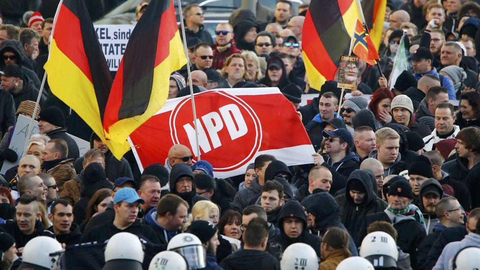 Proceso en Alemania para ilegalizar a la principal formación de ultraderecha Reu_20160109_152850552