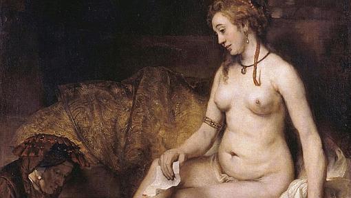 Los desnudos femeninos más sublimes de la Historia del Arte Betsabe--510x287