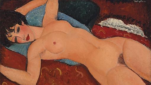 Los desnudos femeninos más sublimes de la Historia del Arte Modi--510x287