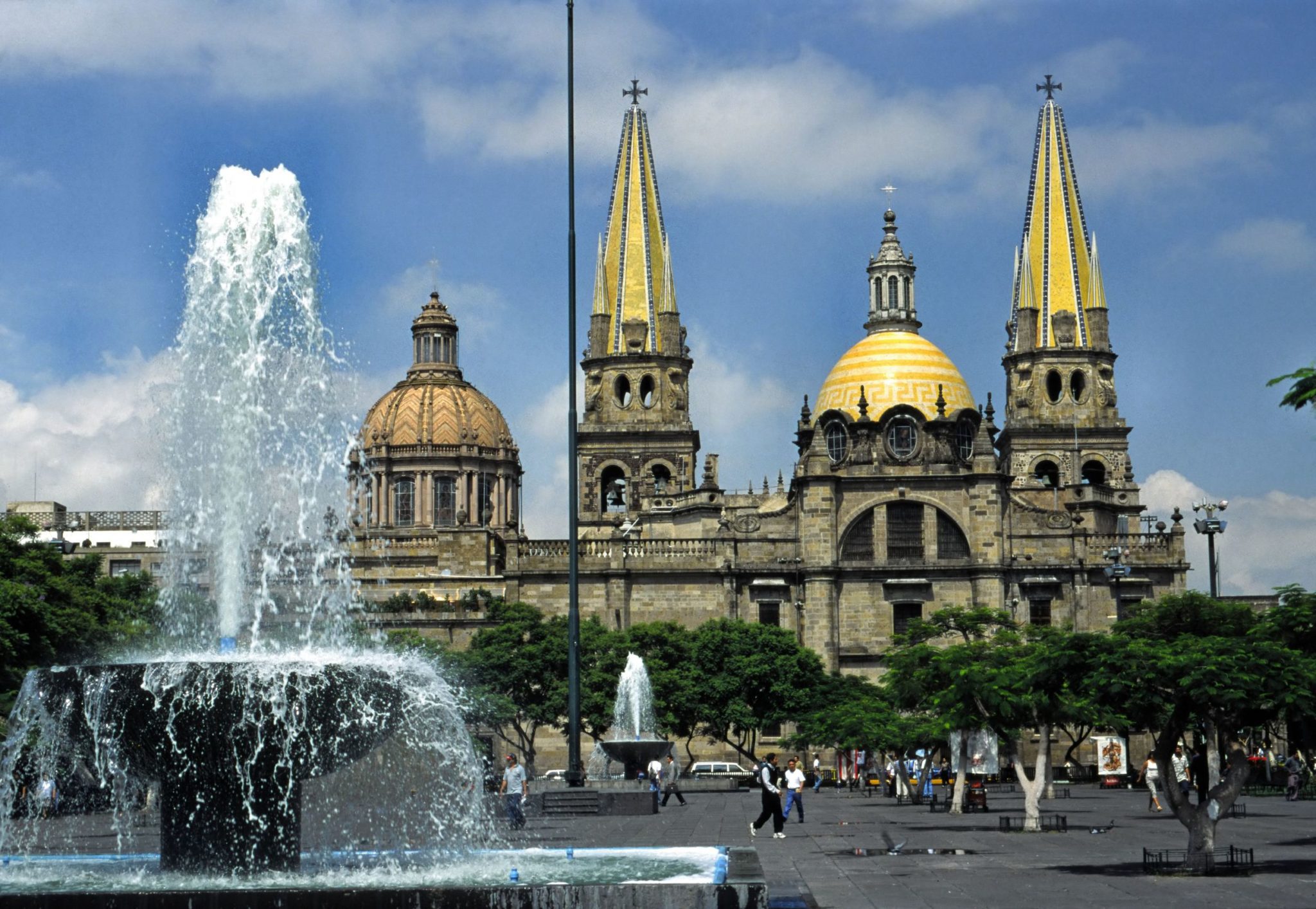 غوادالاجالا :المكسيك / Guadalajara : Mexico Guadalajara-cathedral-Mexico