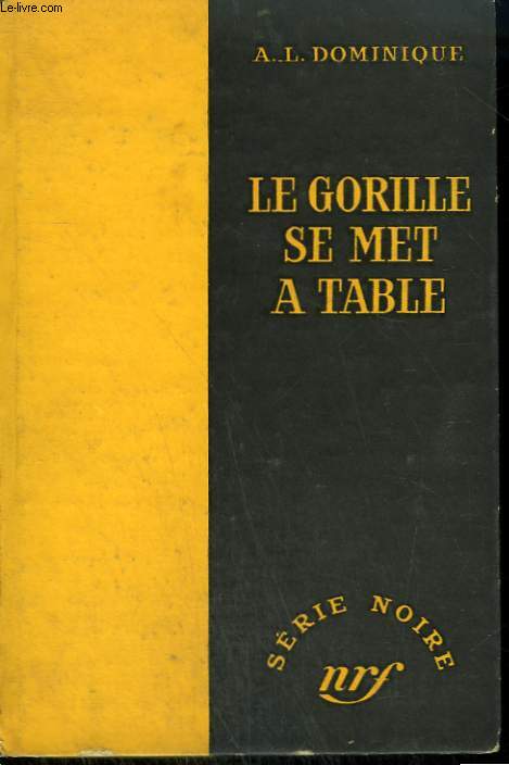 La Gorille vous salue bien - 1958 - Bernard Borderie - R150107078