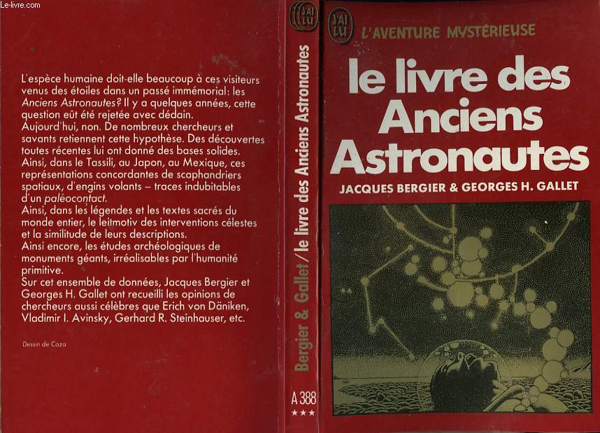 Liste de l'ancienne collection "j'ai Lu - L'Aventure Mystèrieuse" sur les ovnis et ET RO90071720