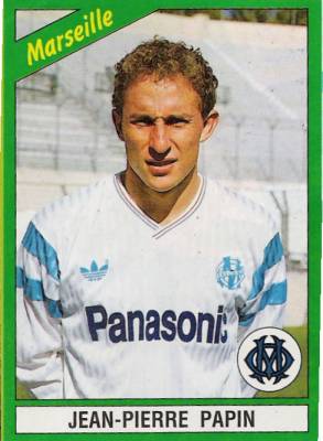 [Ancien joueur de l'OM] Jean-Pierre Papin Jpp