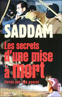 Saddam: Les secrets d’une mise à mort Livre-Saddam