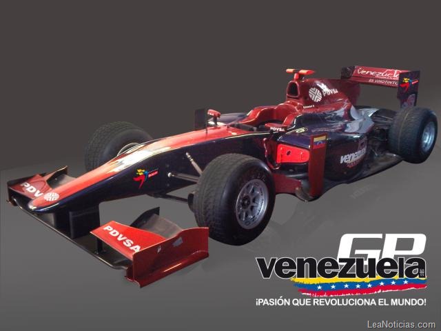 Presentación equipos F1 2012 VENEZUELA-GP