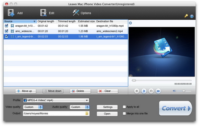  convert WMV to iPhone for Mac Mac-wmvsiphone1