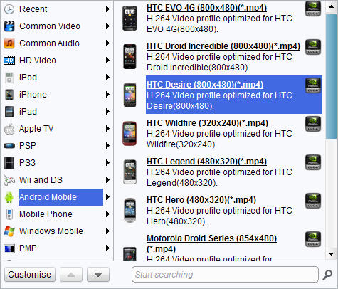 Tips on how to convert mkv to htc desire hd Mkv-to-htc-desire-hd2