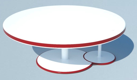 أخر مبتكرات عالم الاثاث Double-table-miam