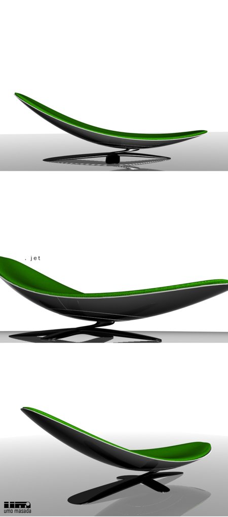 Boutique de meubles DESIGN Canape-design-vert-jet-umo-masada