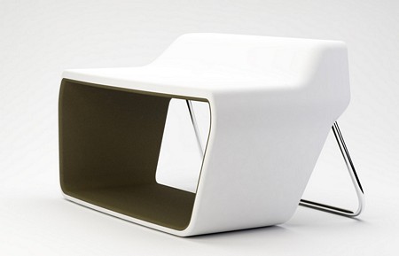 [Canapé] Marilyn by Olivier GREGOIRE & Bertrand CLERC Sofa-design-bicolore-blanc-kaki-marilyn-2