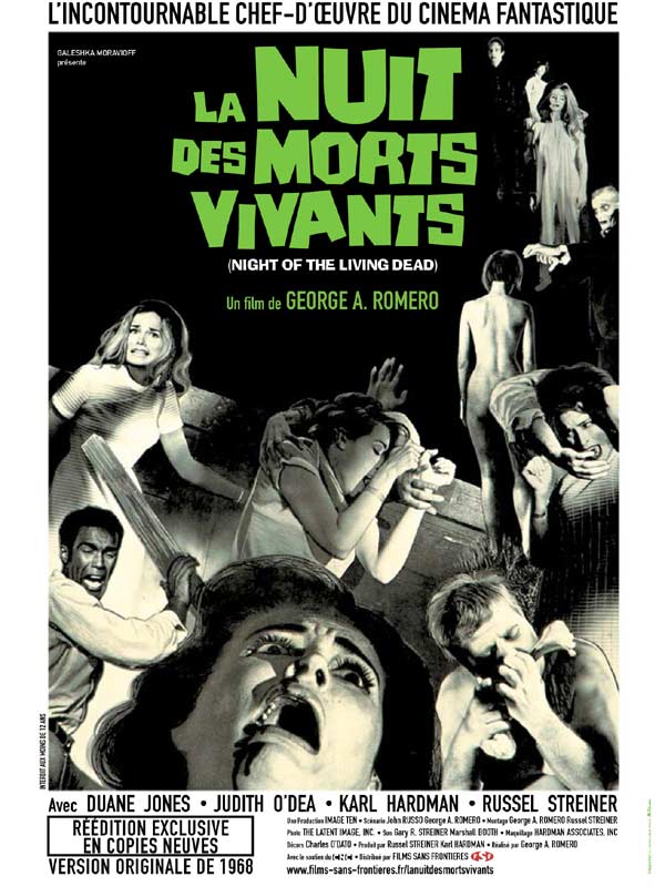 La saga des morts-vivants (1) : Night of the Living Dead - La Nuit des morts-vivants - George A. Romero  1133-b-la-nuit-des-morts-vivants