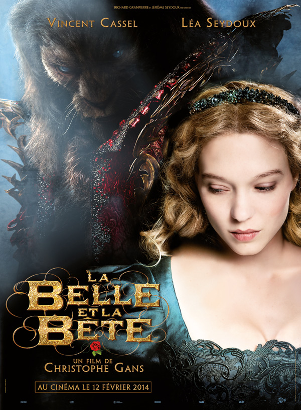 La belle et la bete (2014,Christophe Gans) Affiche-du-film-LA-BELLE-ET-LA-BETE