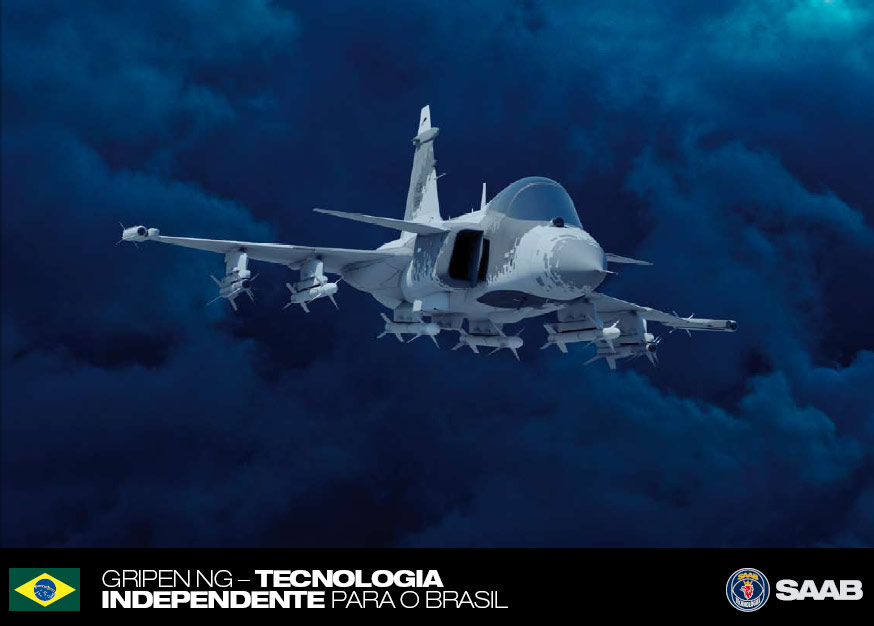 Armée Brésilienne - Page 3 Gripen_ng_brasil