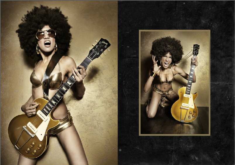 La Pin up du jour - Page 16 Gibson%20afro