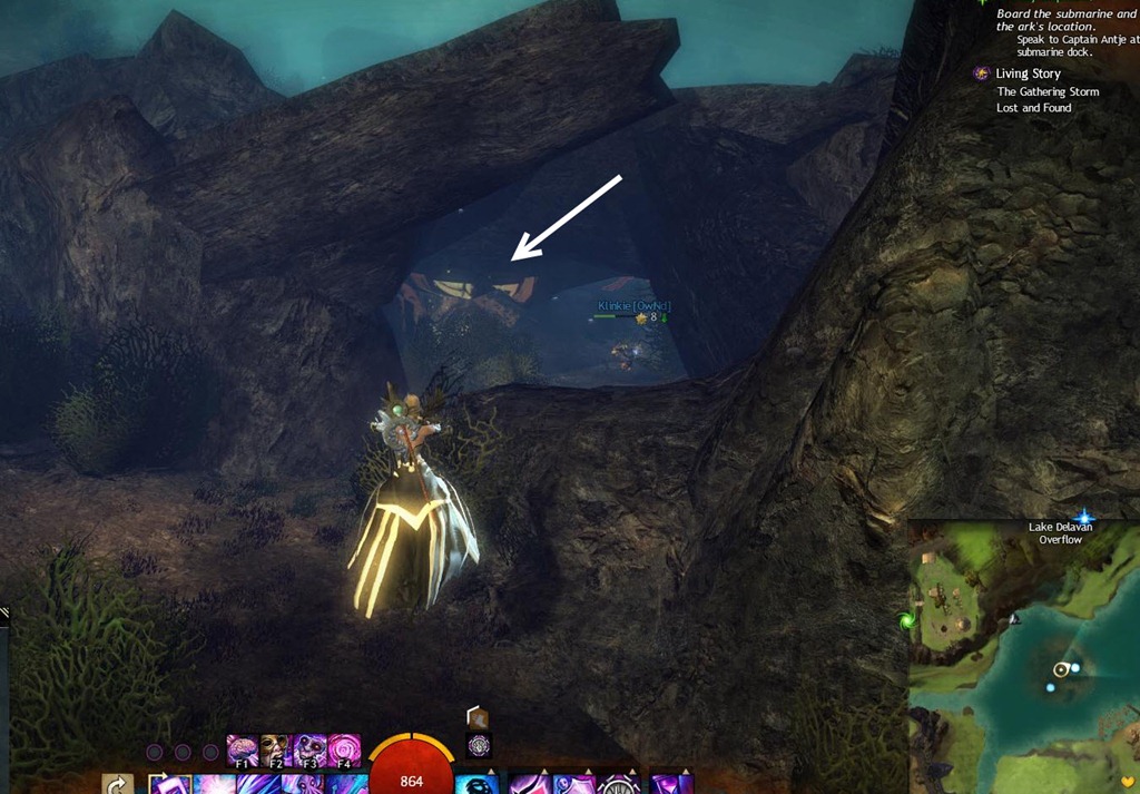  Tunnel sous le lac Gw2-lakebottom-underpass-guild-trek-4