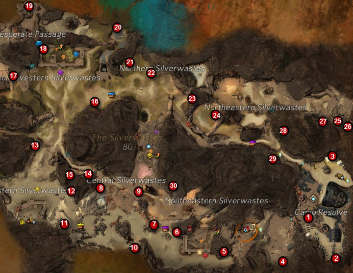 Chroniques: Spectre du temps Gw2-lost-badge-silverwastes-achievement-map-resized