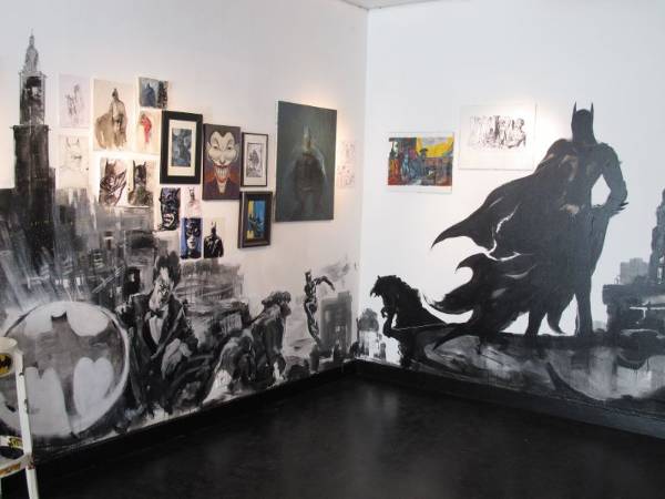 Batman Home Design - Page 2 Expo-batman-montmartre_777367