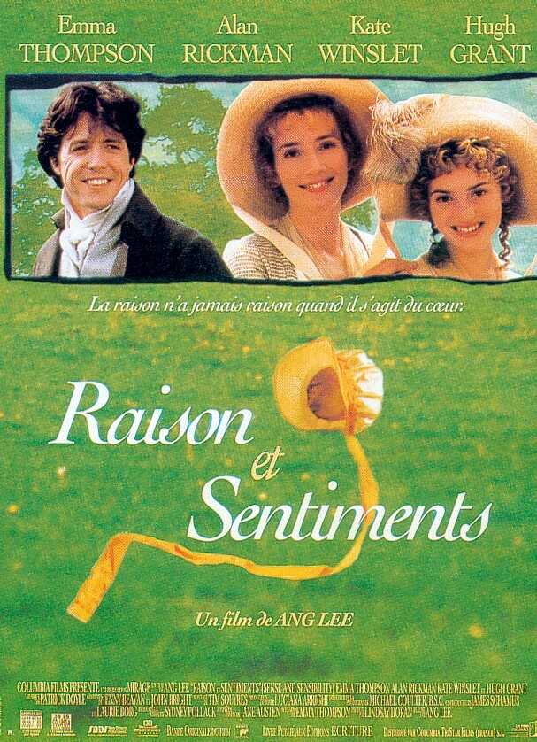 Raison et sentiments avec Hught Grant, Kate Winslet et Emma Thompson Raison%20et%20sentiments