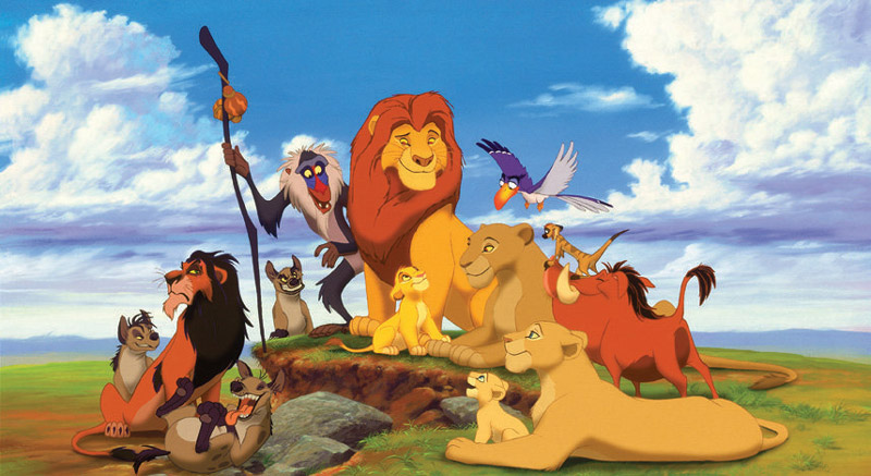 le (nouveau) roi lion LionKingCast1