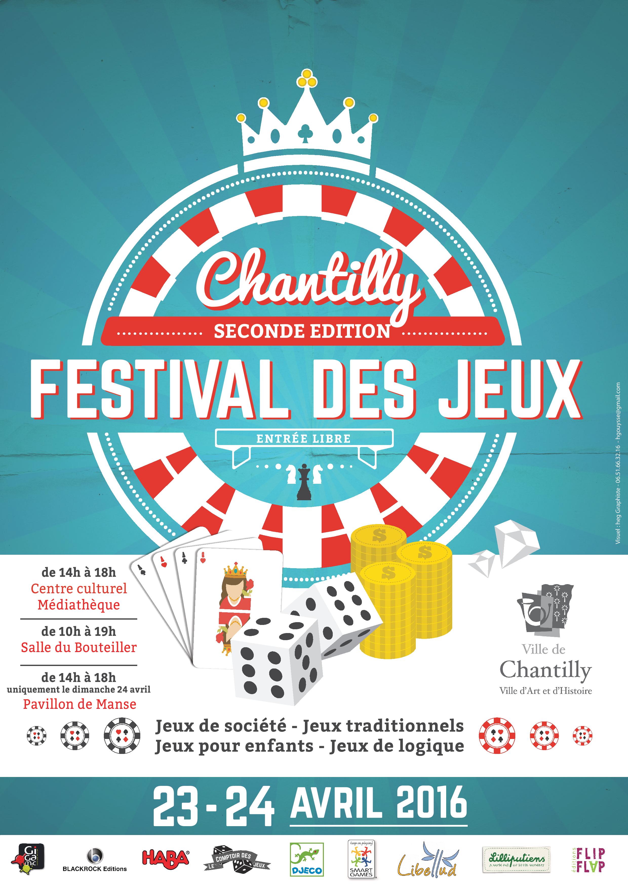 23 et 24 avril : 2ème festival des jeux de société de Chantilly FJC%20-%20Affiche%20finale%202016