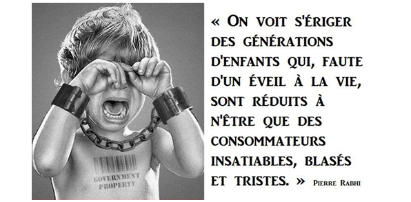 Après Halloween, nous allons devoir nous farcir le pathétique Black Friday Enfant-consommation-esclave