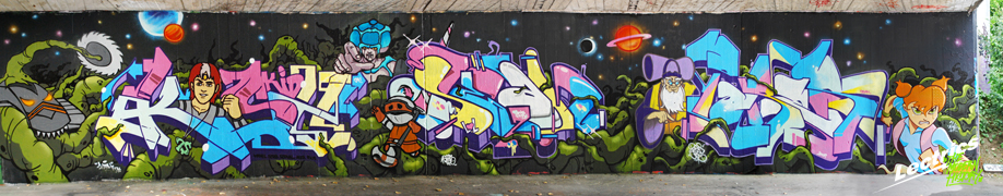 [GRAFFITI] des thèmes qui nous plaisent. Jayce2