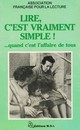 Brighelli donne la parole à Catherine Huby (Doublecasquette) dans le Point : "école élémentaire, mon cher Watson !"  - Page 7 Livre_lire_vraiment_simple