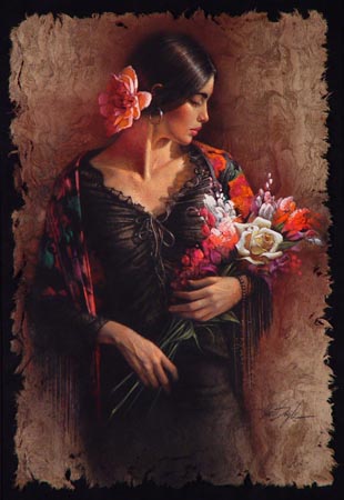 رسومات روعه بريشة leebogle Lasflores