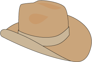 Horse Shop Cowboy-hat