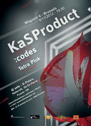 9/11/2012 KaS Product, :codees, Tetra Plok - Bruxelles Kasproduct-300