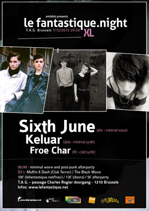 7/12/2013 Sixth June, Keluar, Froe Char + Afterparty Night40-300