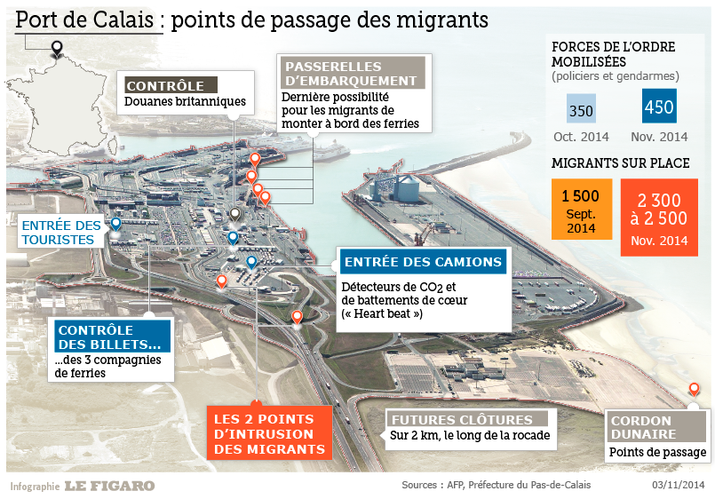  Britanski ministar: Imigracija iz Afrike prijeti životnom standardu u EU  201445_calais_migrants