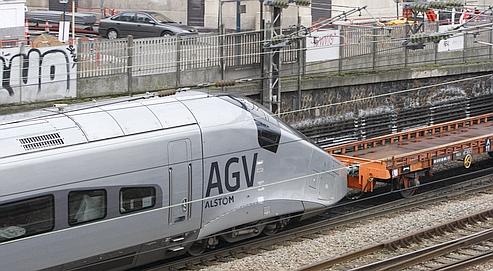 Alstom teste le TGV du futur entre Paris et Strasbourg C834b1da-bd7f-11dd-b247-5a9d19c47c2c