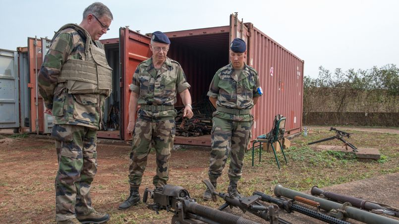 Centrafrique : le butin de l'armée française PHOb74103a6-8eee-11e3-9e60-27396627b8cc-805x453