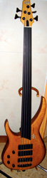 Lag Force 5 Jacky_Grandjean_LAG_5_fretless