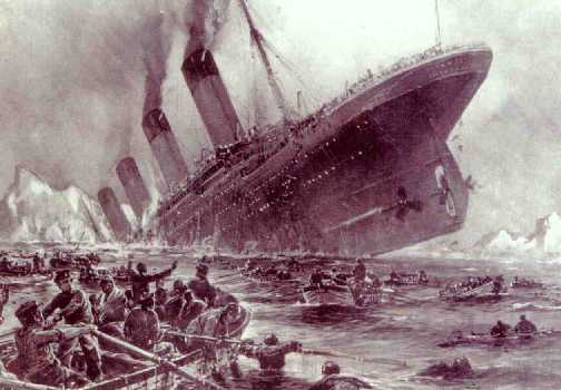 histoire du titanic Naufrage
