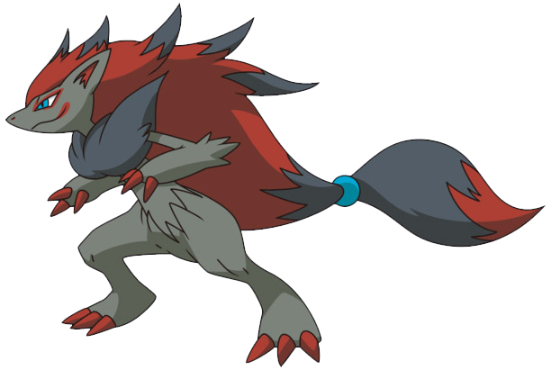 Burning Zoroark