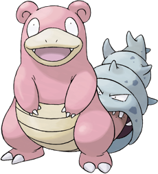 Slowbro El Pokemon Ermitao 80