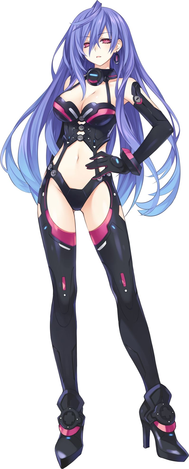 [Neptune] Hyperdimension Neptunia Hyperdimension_neptunia_v_art_11