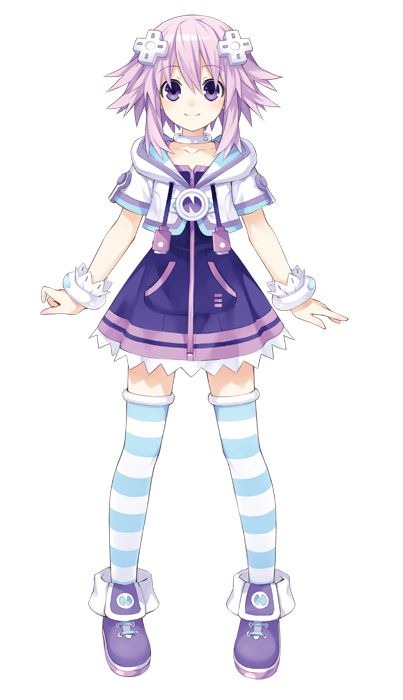 [Neptune] Hyperdimension Neptunia Hyperdimension_neptunia_v_art_2