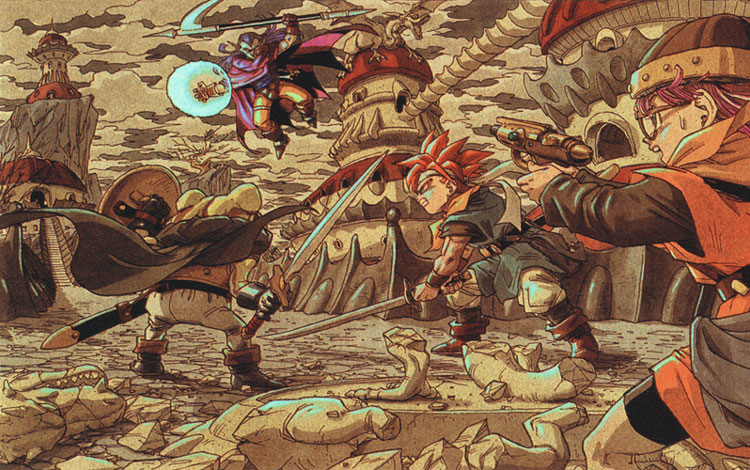 ArtWorks & Fan Arts Chrono_trigger_art_41