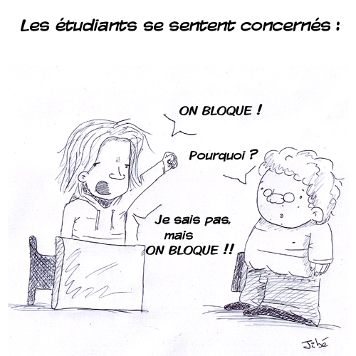 Topic occulaire  Blocage