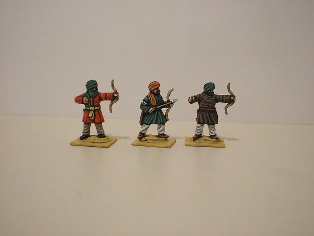 RECHERCHE : archers arabes/syriens (Legio Heroica) MUS20