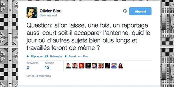 David Pujadas obligé de rendre l’antenne après la diffusion d’un reportage de qualité Olivier-Siou