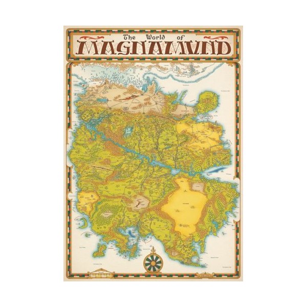 LONE WOLF - Loup Solitaire D20 La-carte-du-magnamund-world-of-magnamund-map