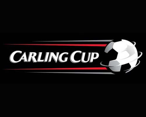 Portsmouth vs Aston Villa Carling Cup CarlingCupCompLogo