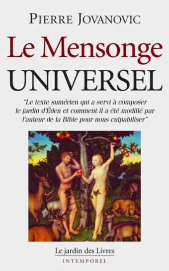 "Le Mensonge Universel" Pierre Jovanovic Mu