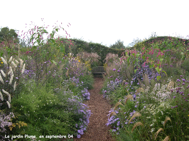 architecture d'un jardin : créer une allée Aut91