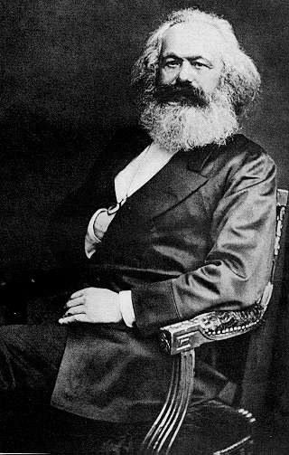 صور ولفلاسفة علماء أهتمو بعلوم النفس والدنيا Marx_karl